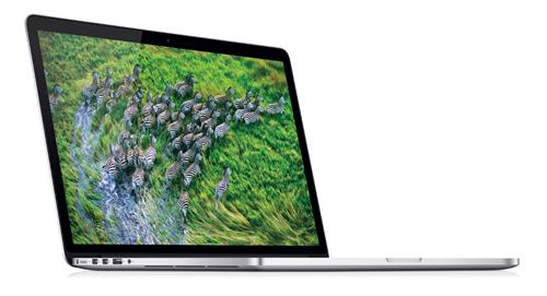 Apple MacBook Pro 15.4 Retina - Core i7 à 2,4 GHz - SSD 256 Go